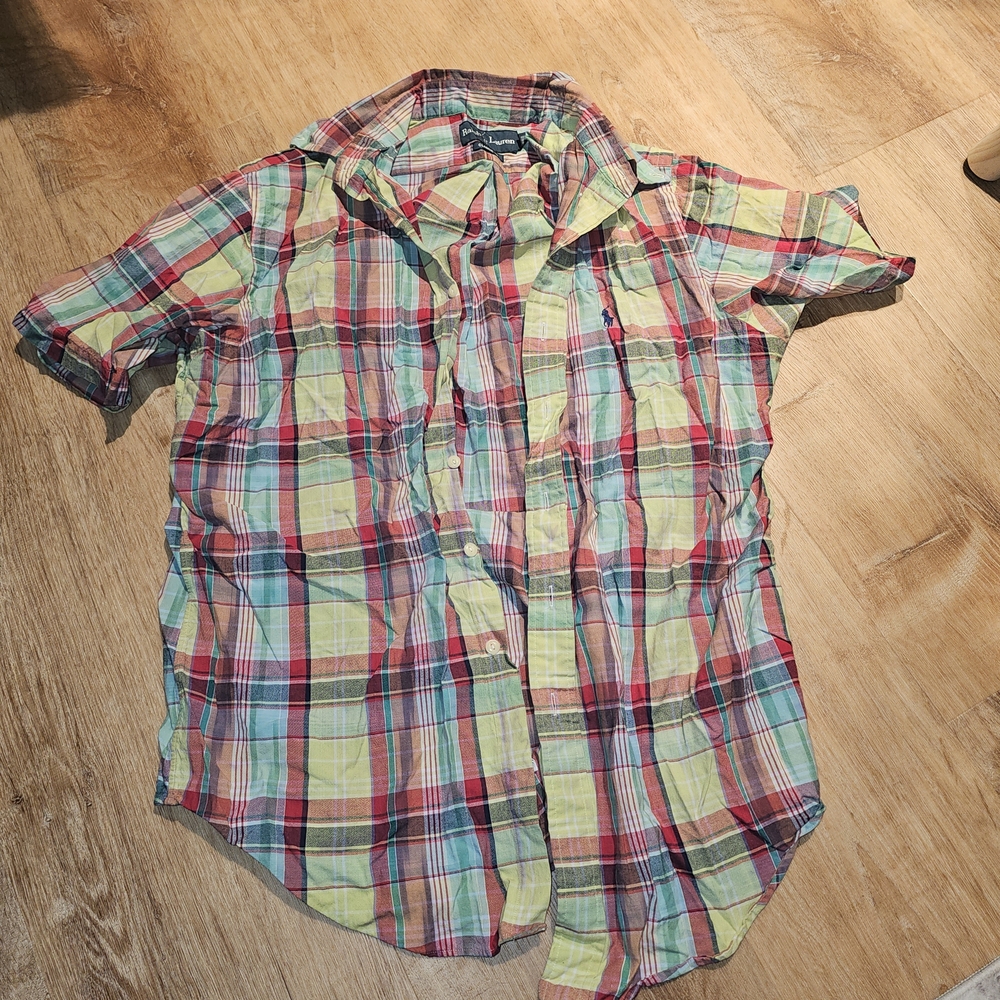 Polo Ralph Lauren Multicolor Plaid Shirt